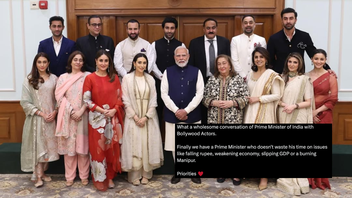 PM Modi’s Meeting With Kapoor Family’s Ranbir, Kareena, Alia, Saif Goes Viral; Netizens Ask, ‘He Has Time To…?’